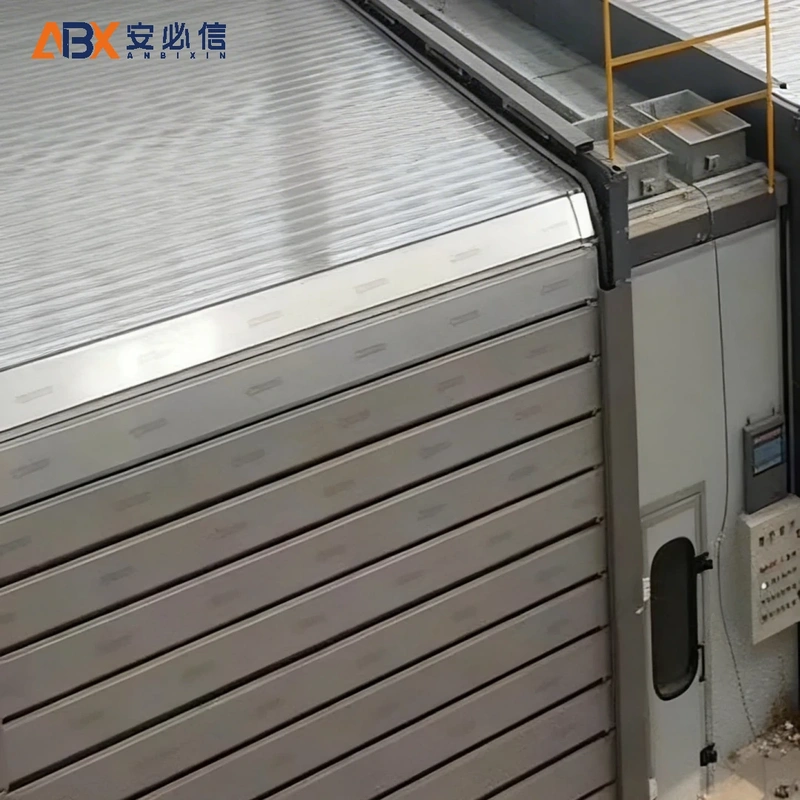 内江软帘高速门